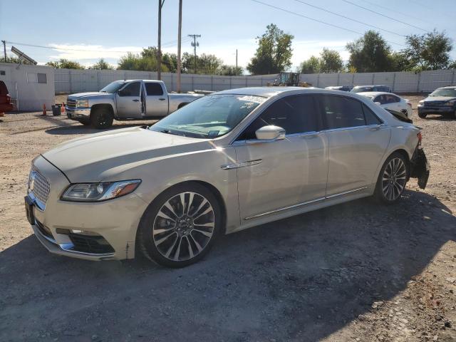 Lincoln Continentl (2018)