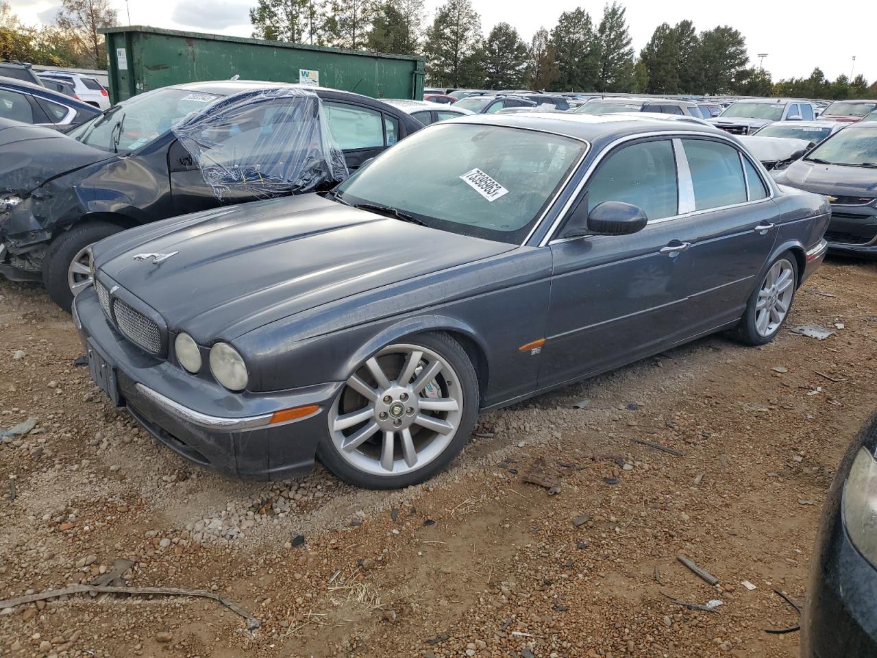 Jaguar Xjr (2004)