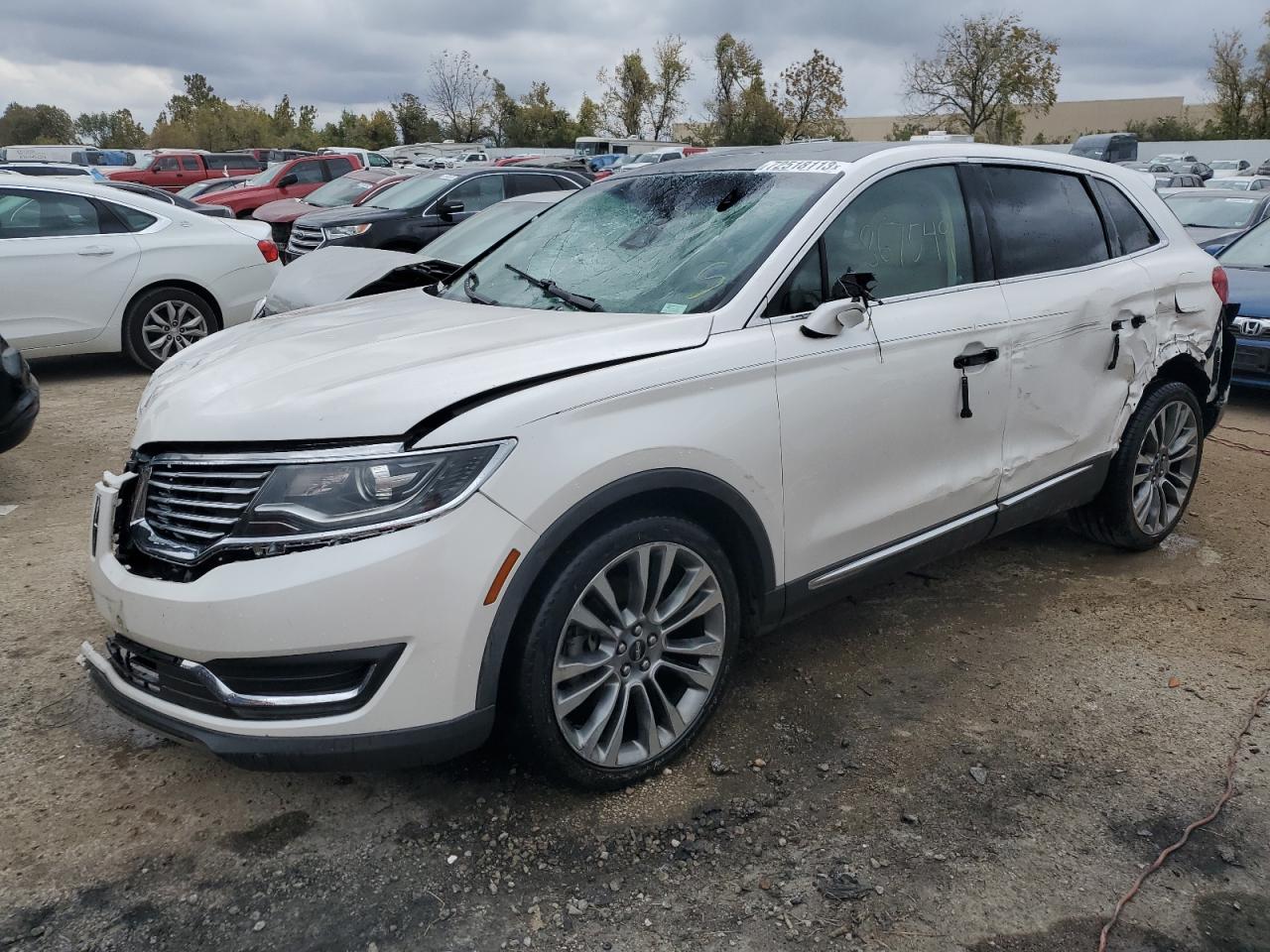 Lincoln Mkx reserv (2017)