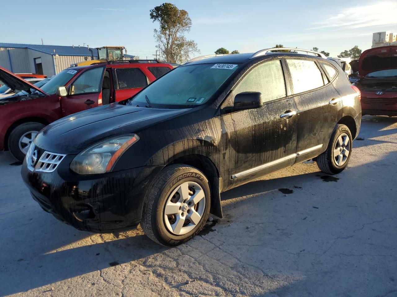 Nissan Rogue sele (2015)