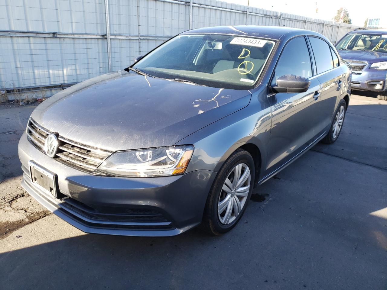 Volkswagen Jetta s (2017)