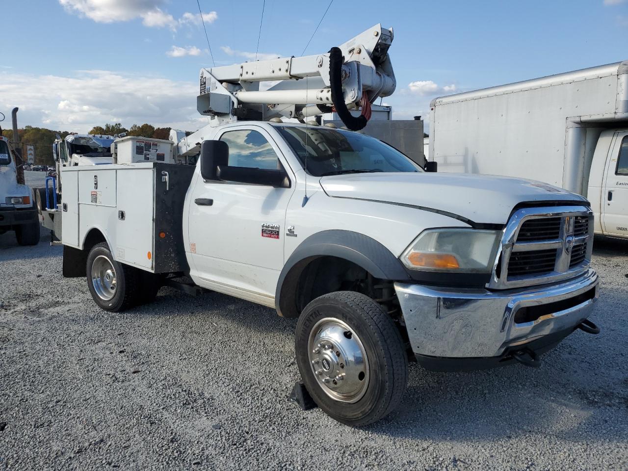 Dodge Ram-van (2012)