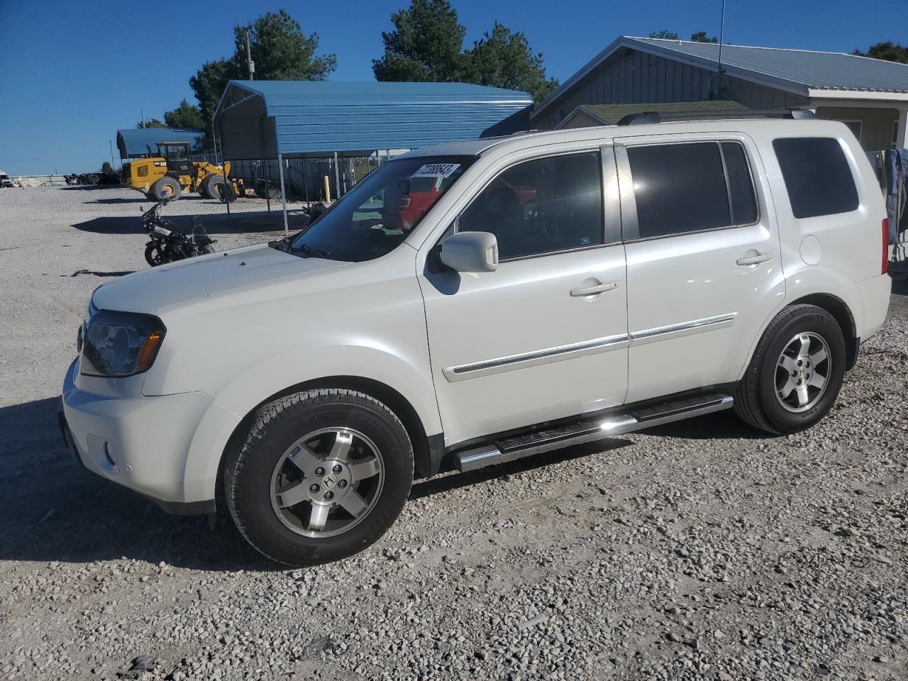 Honda Pilot tour (2011)