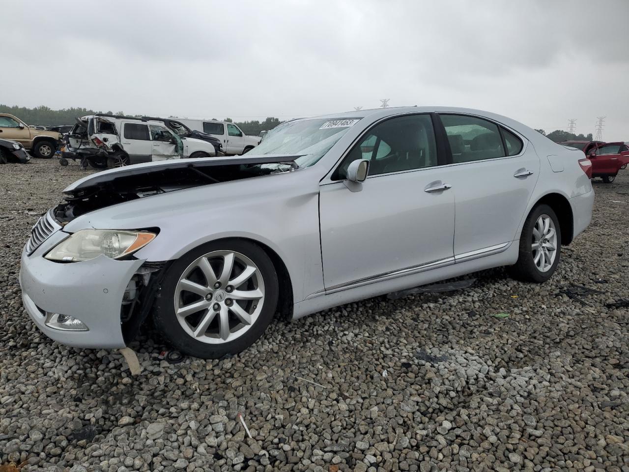 Lexus Ls (2008)