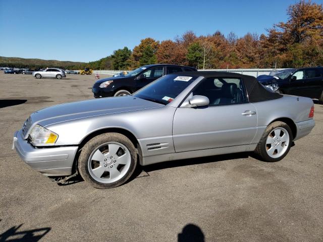 Mercedes-benz Sl-class (1999)