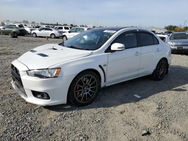 Mitsubishi Evo (2015)