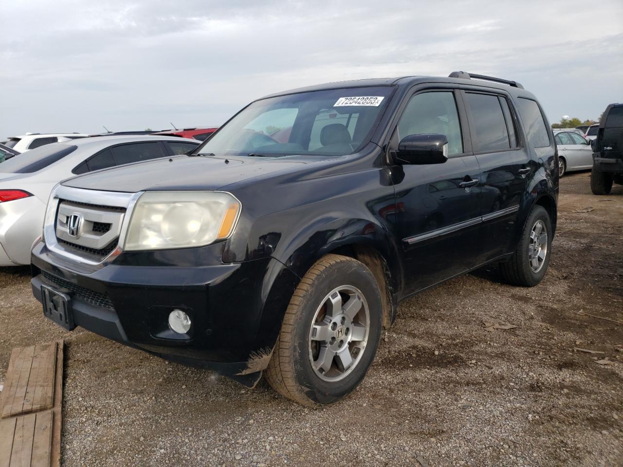 Honda Pilot tour (2011)