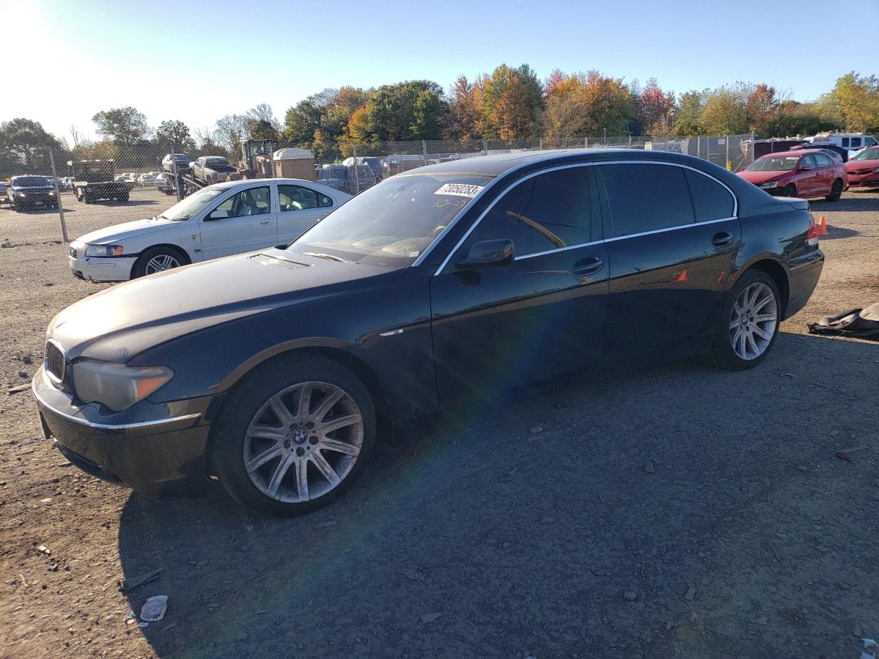 Bmw 745 li (2003)