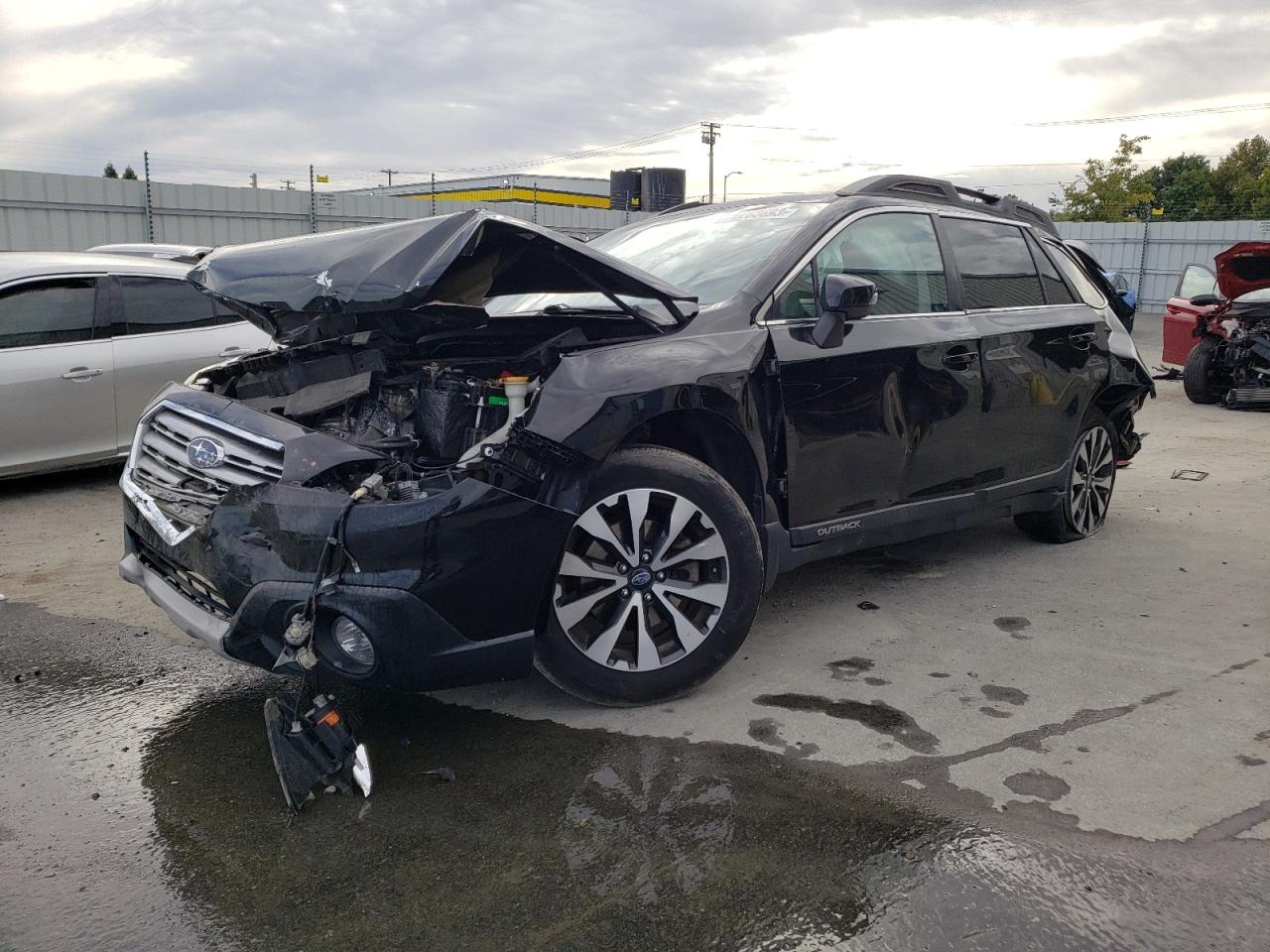 Subaru Outback 3- (2016)