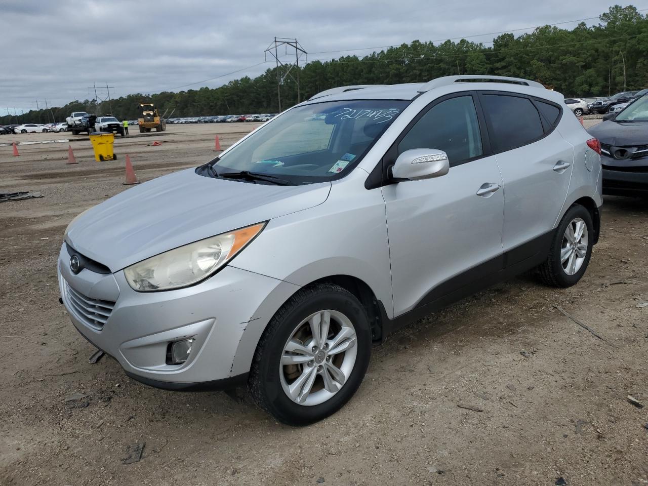Hyundai Tucson gls (2013)