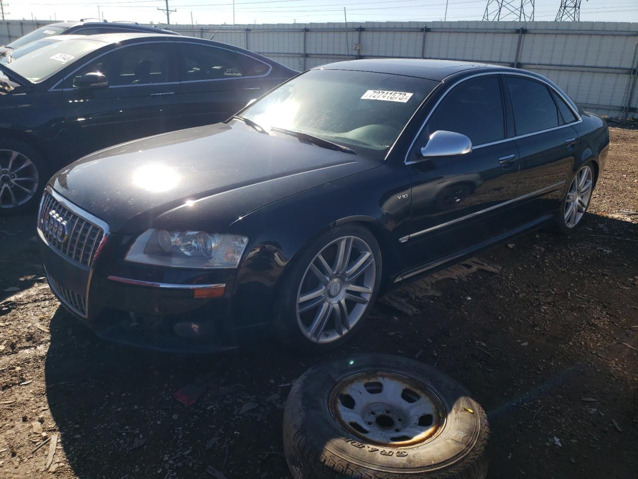 Audi S8 quattro (2007)
