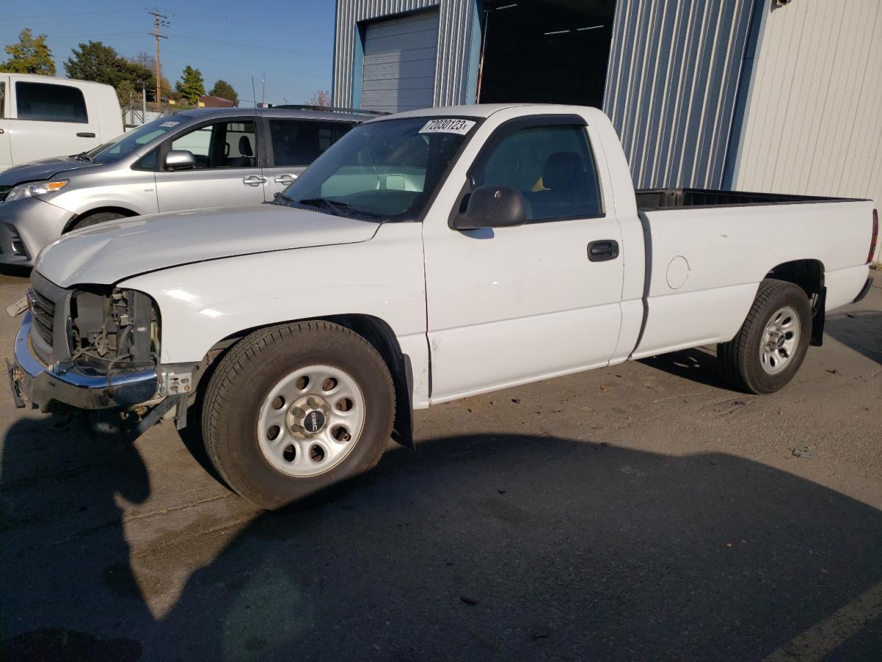 Gmc New sierra (2007)
