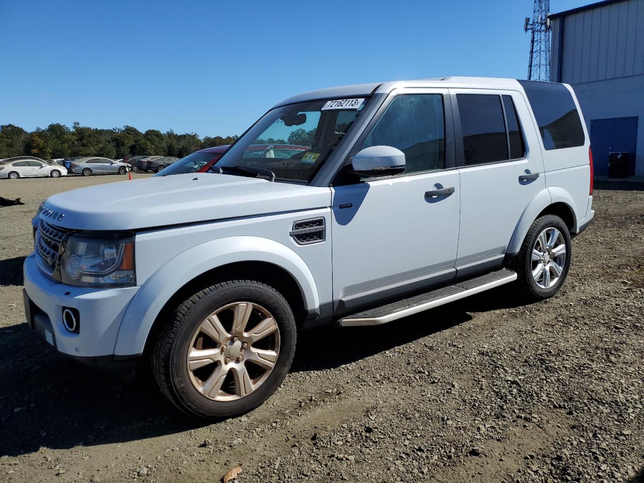 Land-rover Lr4 hse (2015)