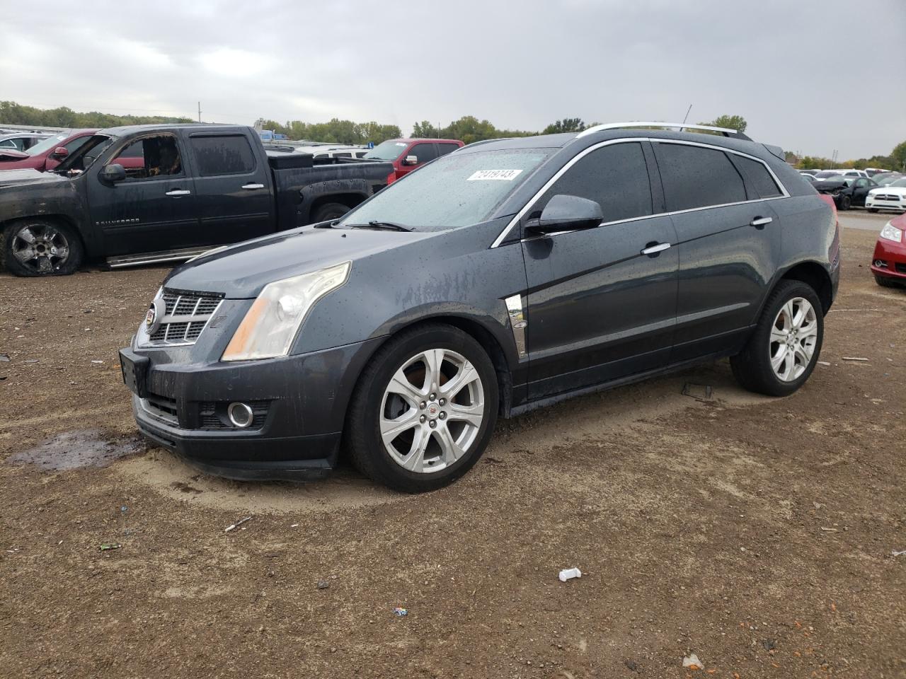 Cadillac Srx perfor (2010)