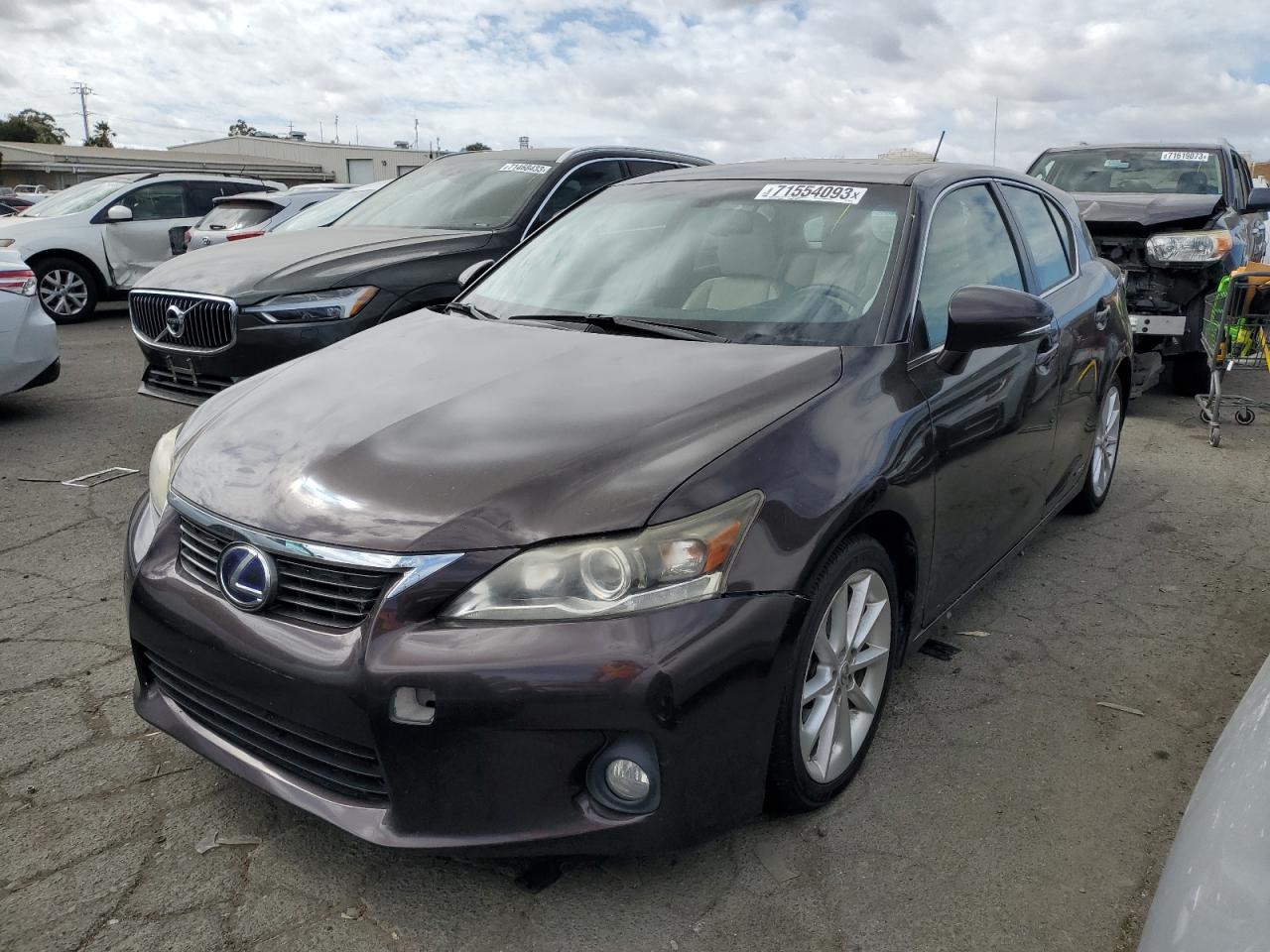 Lexus Ct 200 (2012)