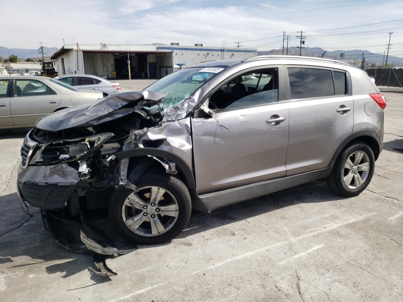 Kia Sportage l (2011)