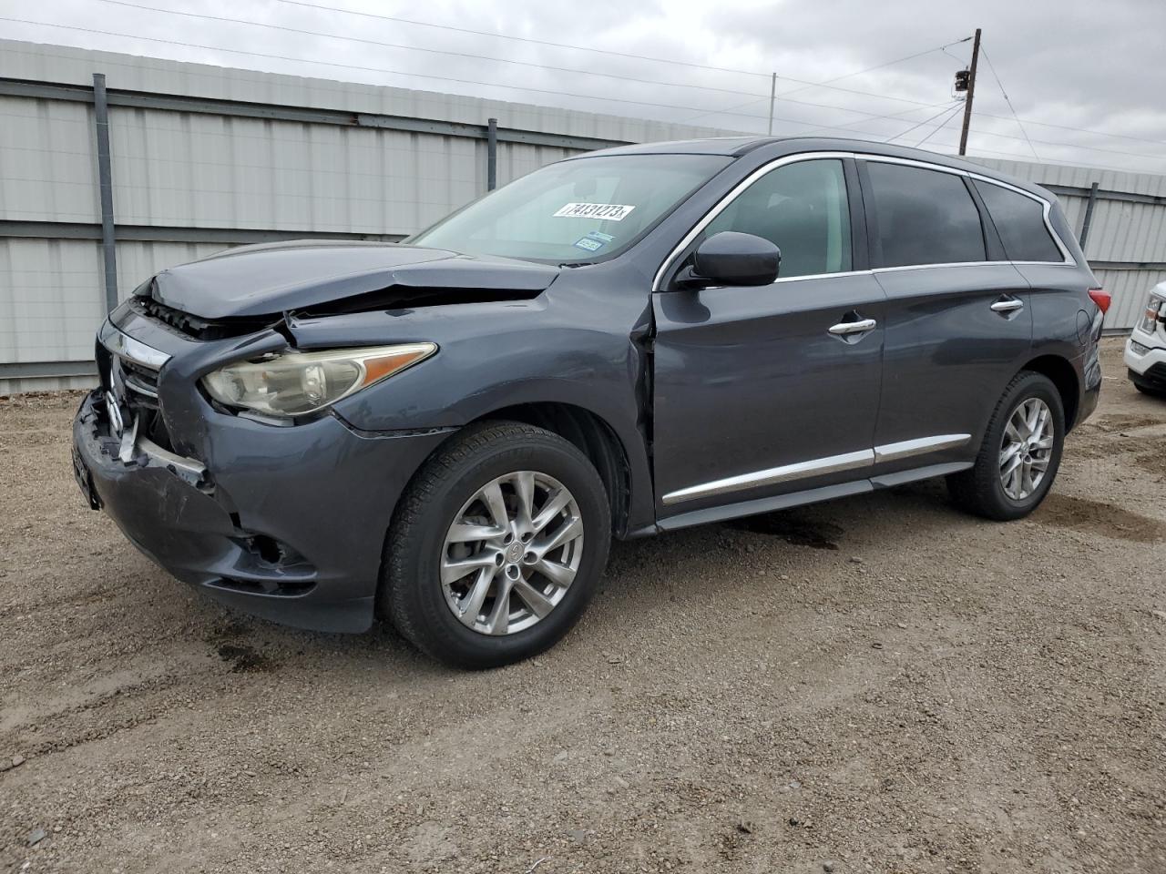 Infiniti Jx (2013)