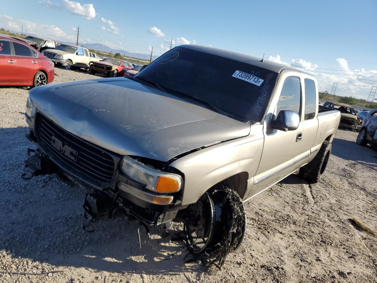 Gmc New sierra (2001)