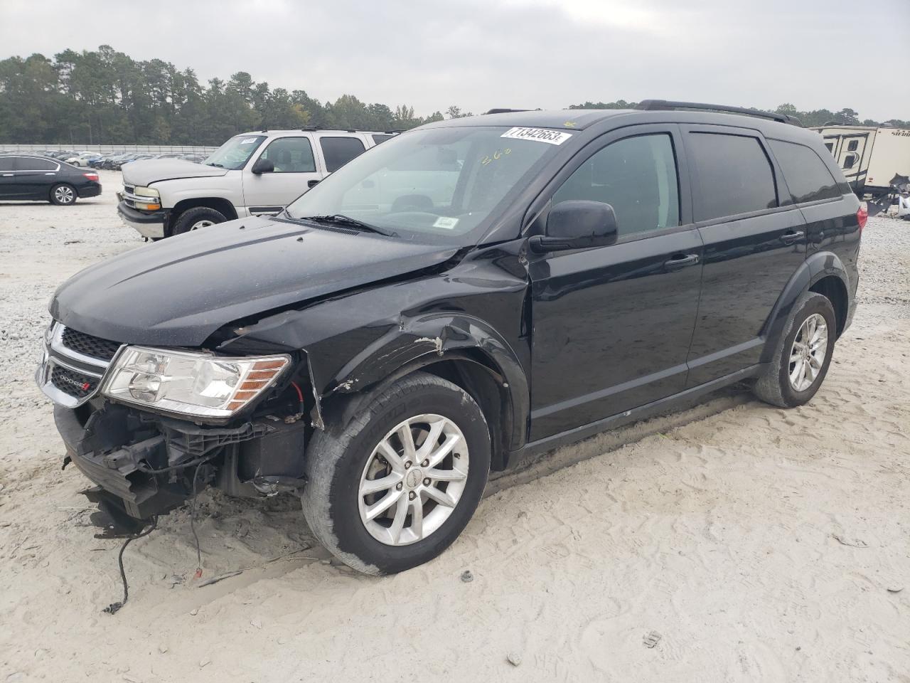 Dodge Journey sx (2014)
