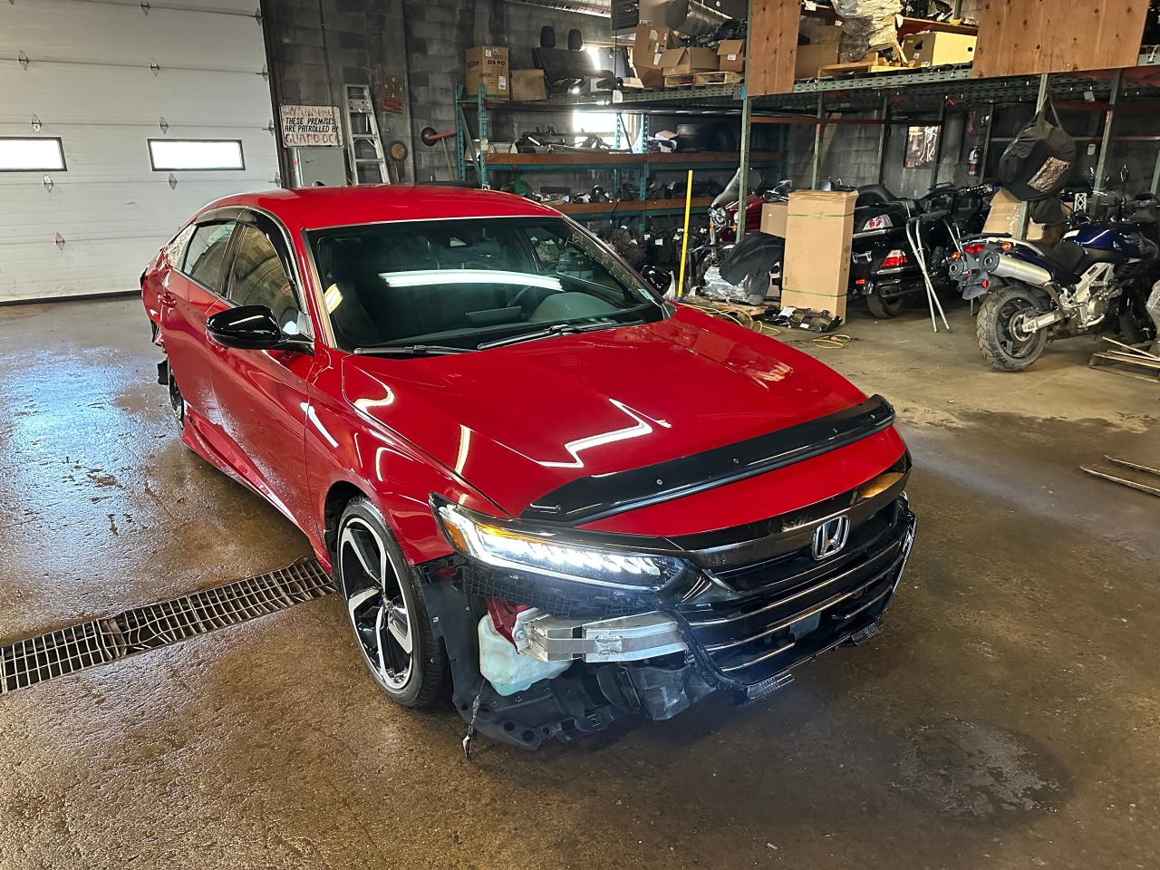 Honda Accord se (2021)