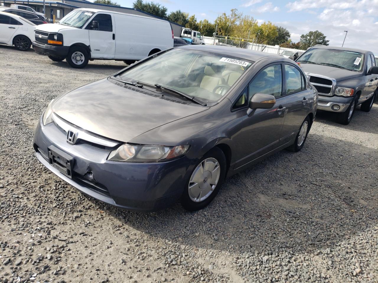 Honda Civic hybr (2006)