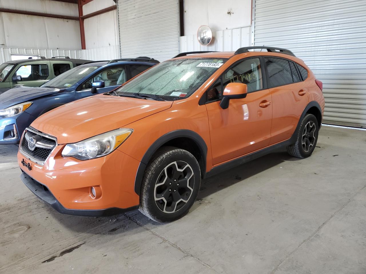 Subaru Xv crosstr (2013)