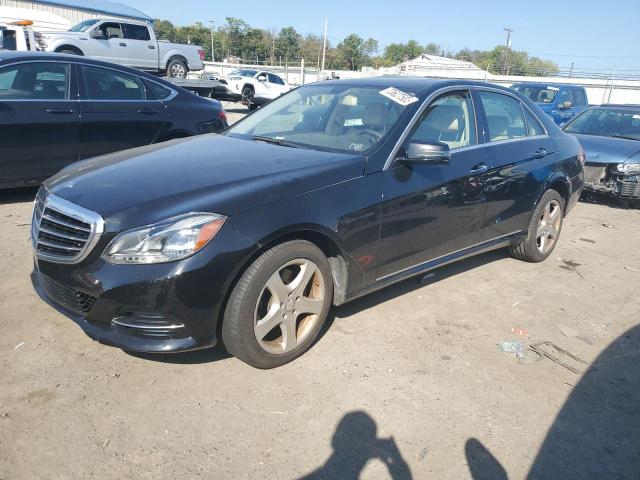 Mercedes-benz E 250 blue (2014)