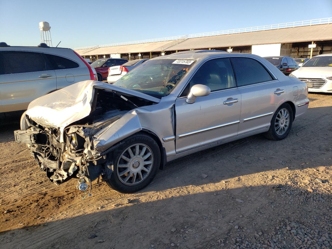 Hyundai Grandeur (2004)