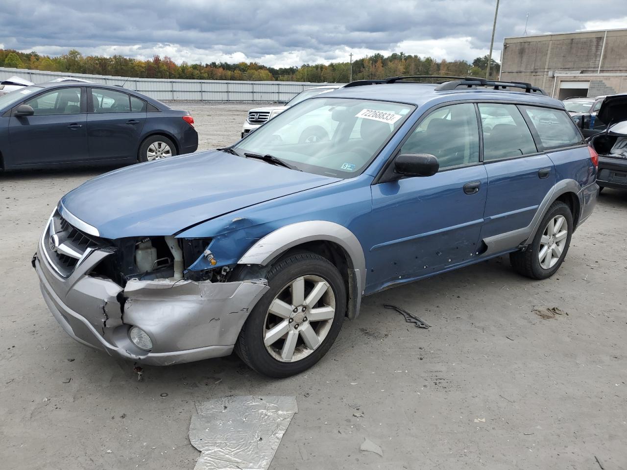 Subaru Outback (2008)