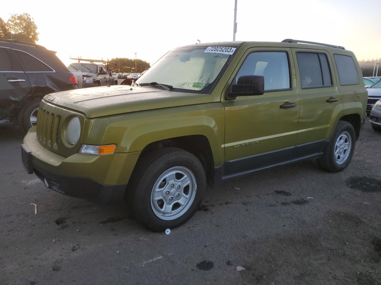 Jeep Patriot sp (2012)