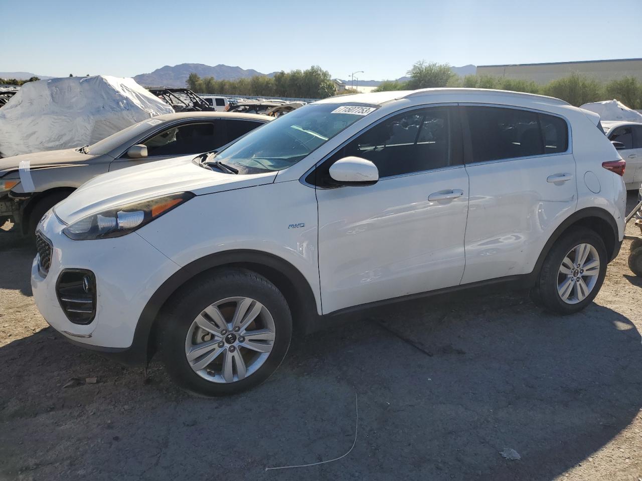 Kia Sportage l (2018)