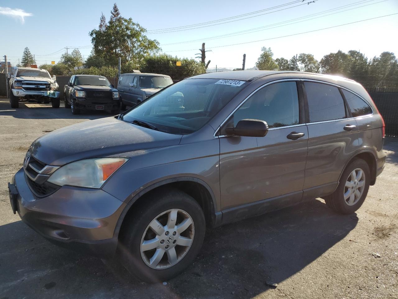 Honda Cr-v se (2011)