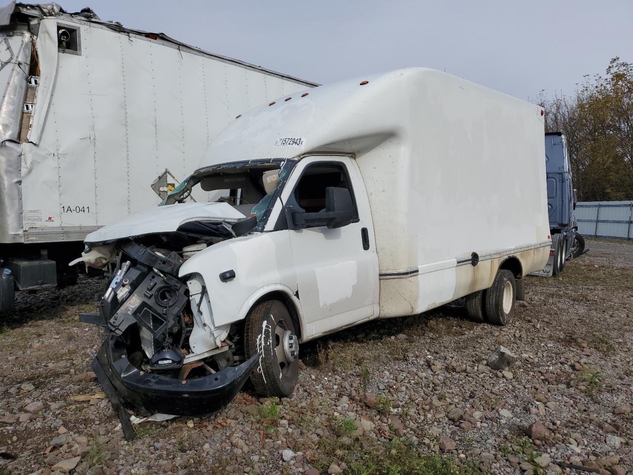 Chevrolet Express (2015)