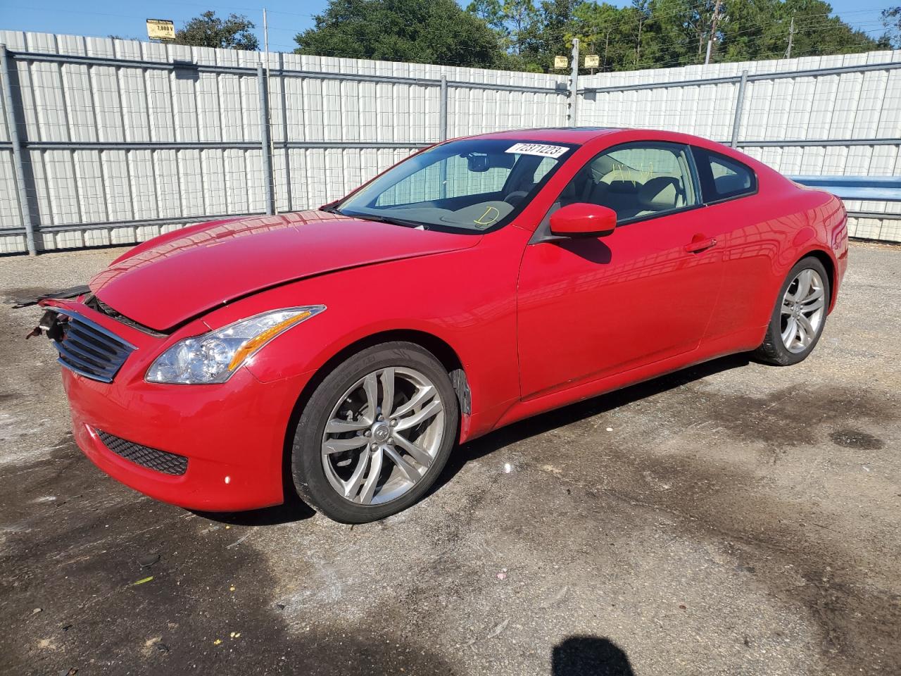 Infiniti G (2008)