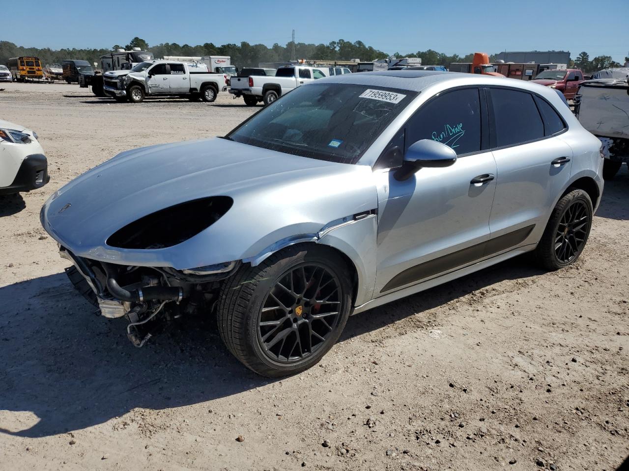 Porsche Macan (2018)