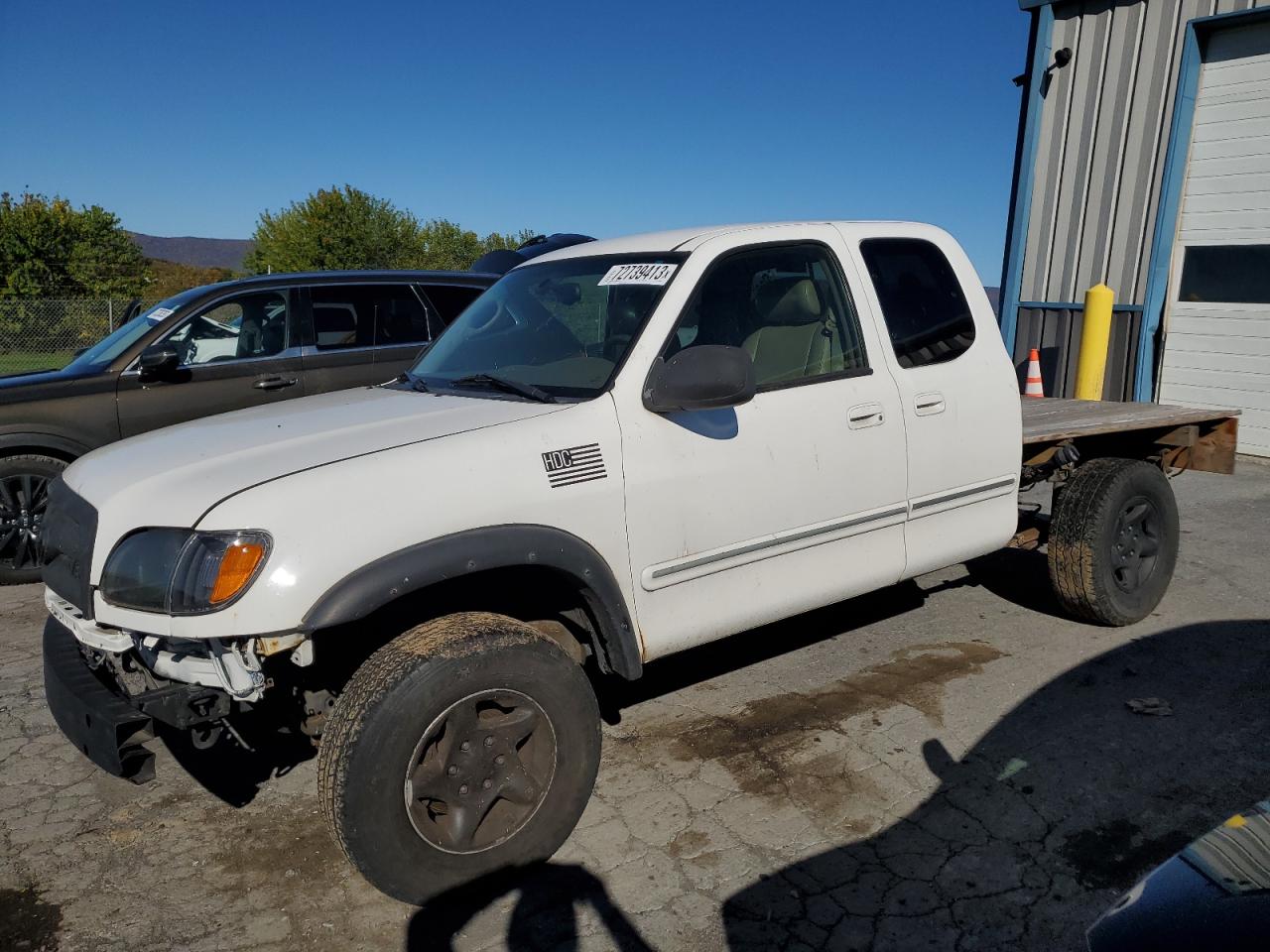 Toyota Tundra acc (2003)
