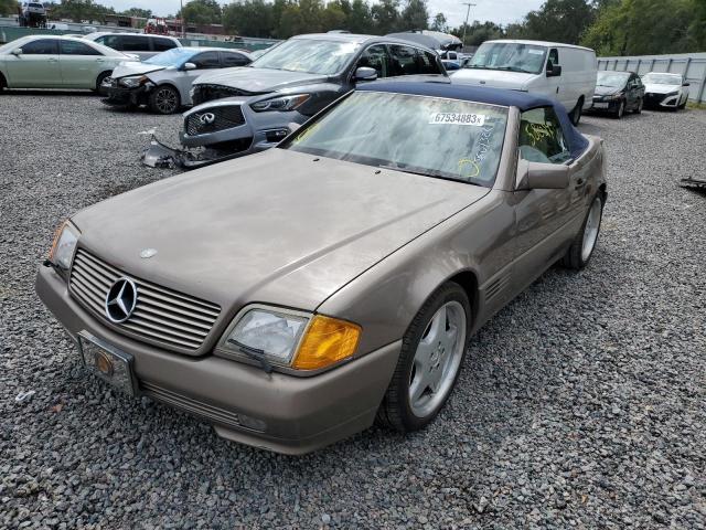 Mercedes-benz Sl-class (1991)