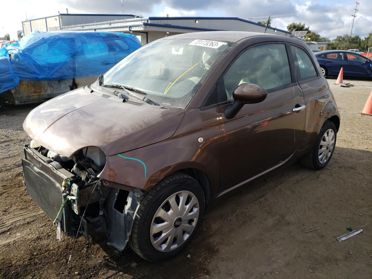 Fiat 500 pop (2012)