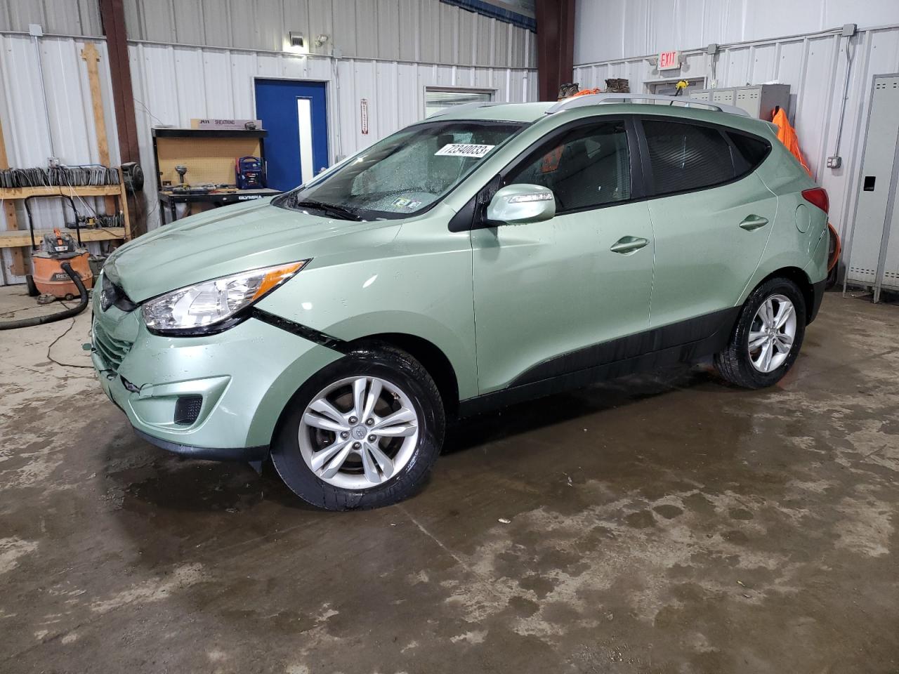 Hyundai Tucson gls (2012)