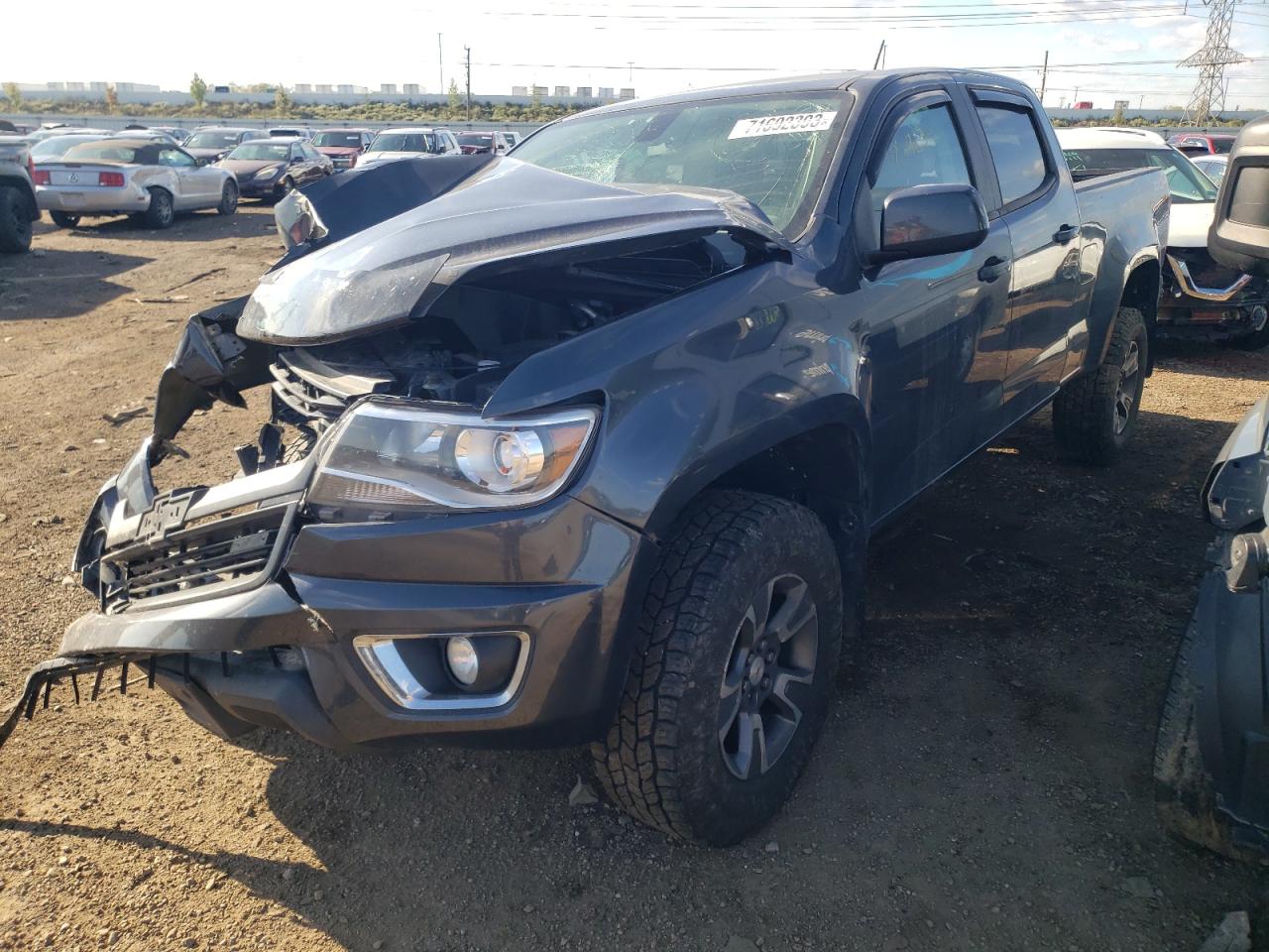 Chevrolet Colorado z (2015)