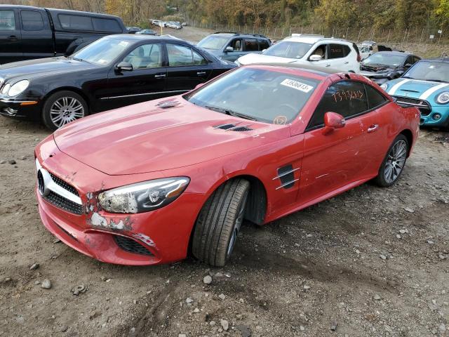 Mercedes-benz Sl-class (2017)