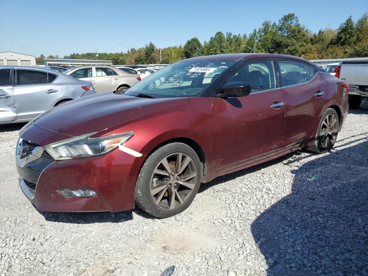 Nissan Maxima 3.5 (2016)