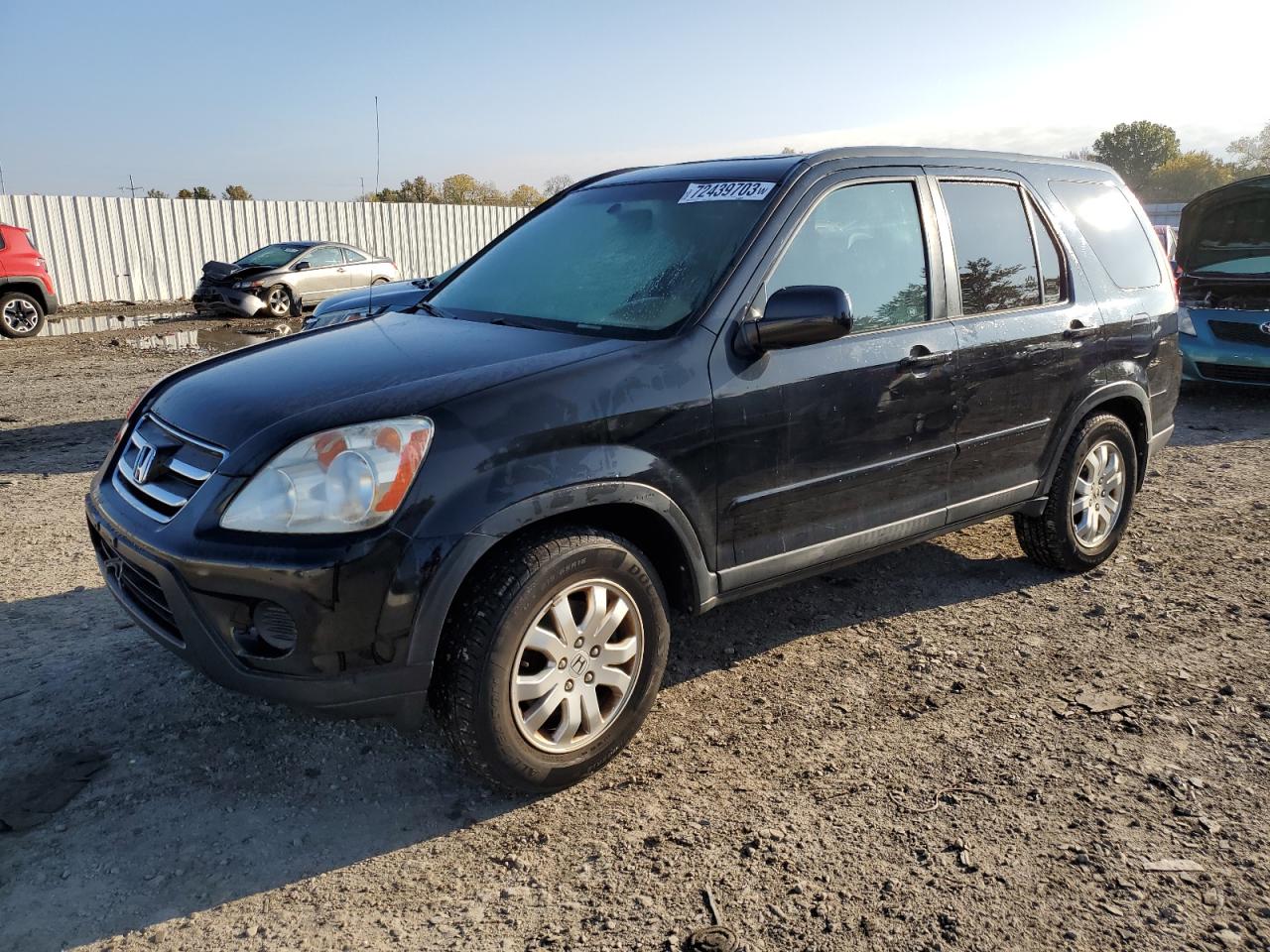Honda Cr-v se (2005)