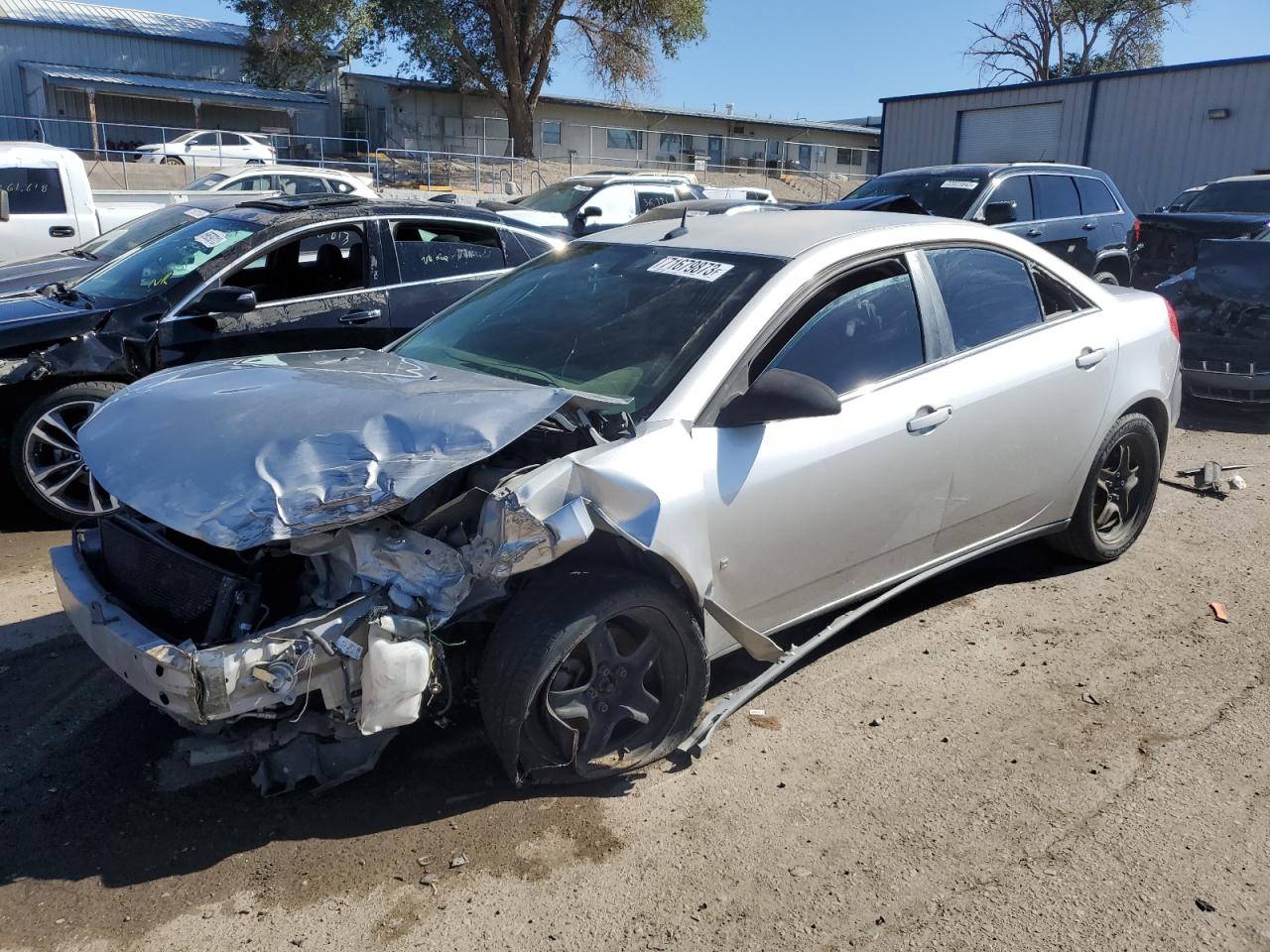 Pontiac G6 base (2008)