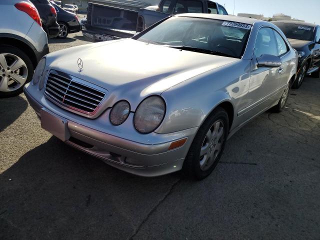Mercedes-benz Clk-class (2002)