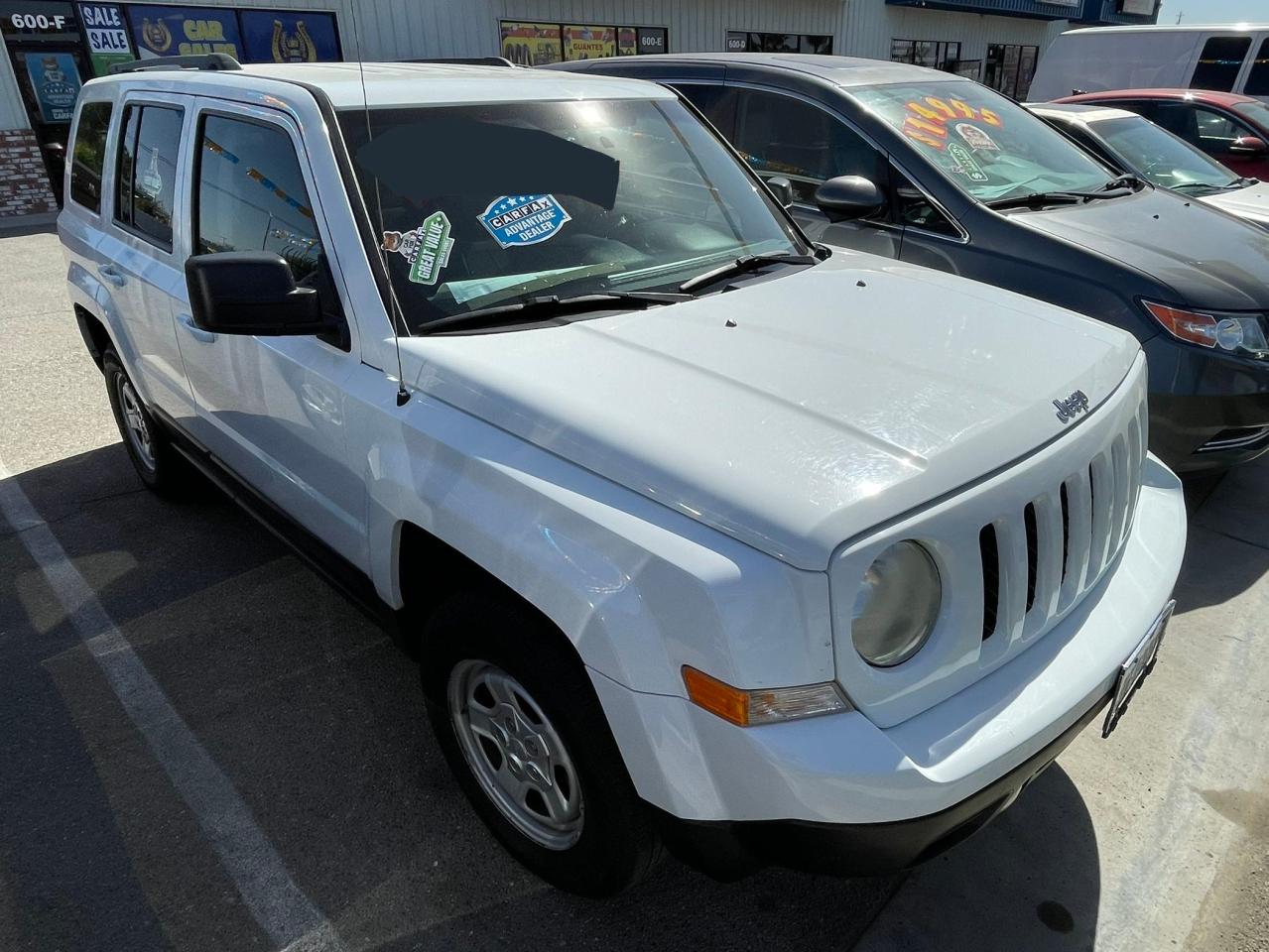 Jeep Patriot sp (2012)
