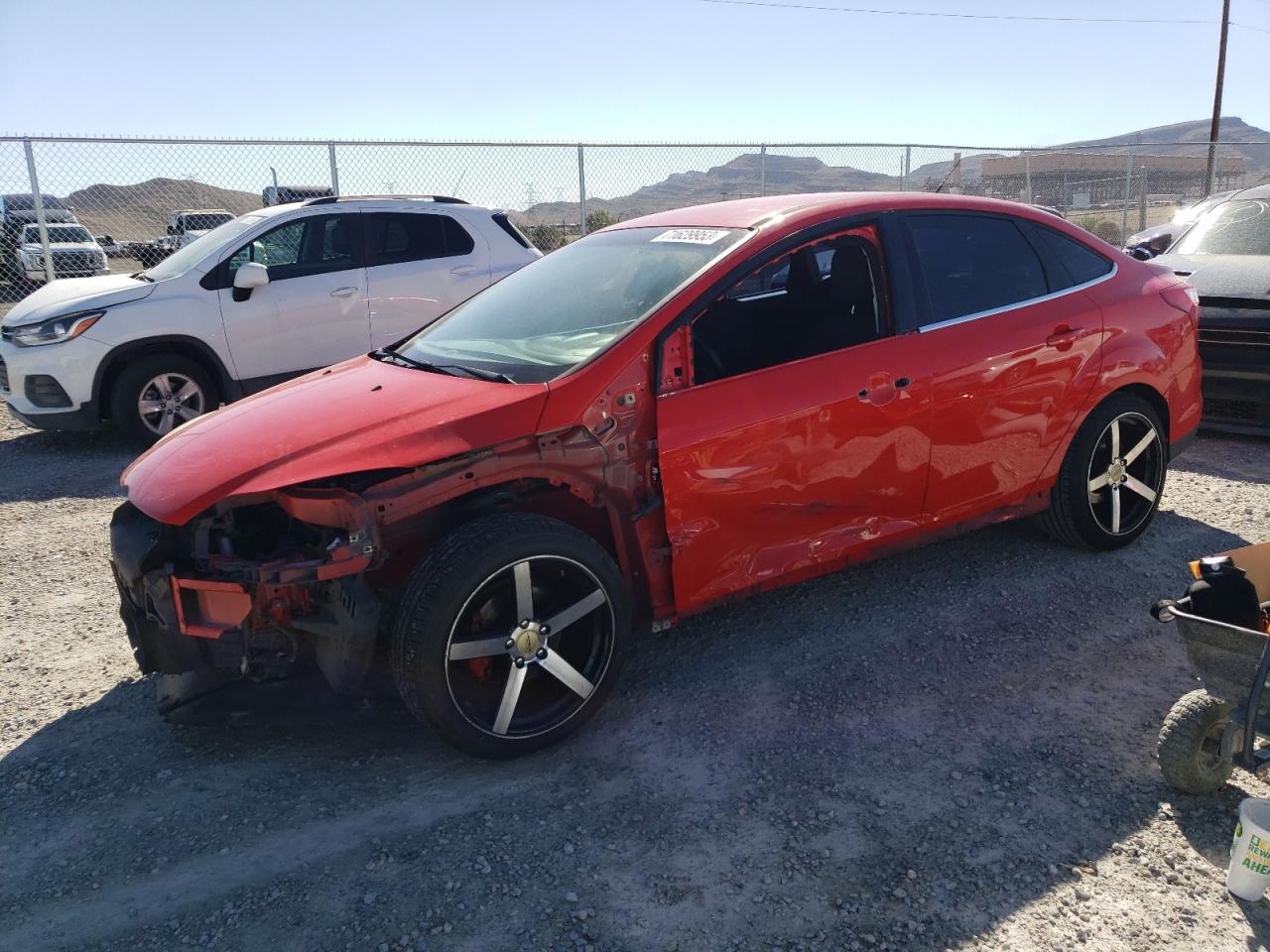 Ford Focus sel (2012)