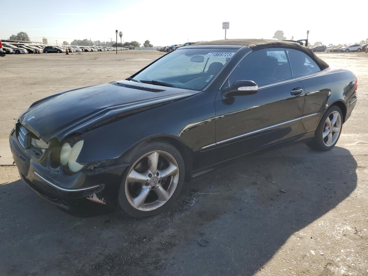 Mercedes-benz Clk 320 (2005)