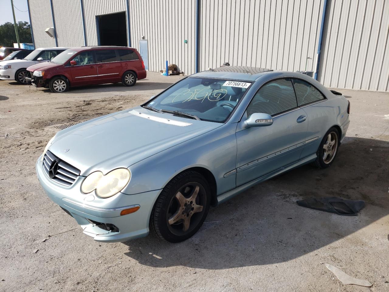 Mercedes-benz Clk 500 (2003)