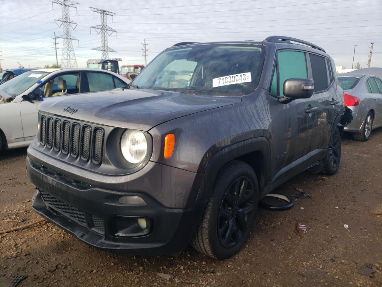 Jeep Renegade l (2017)
